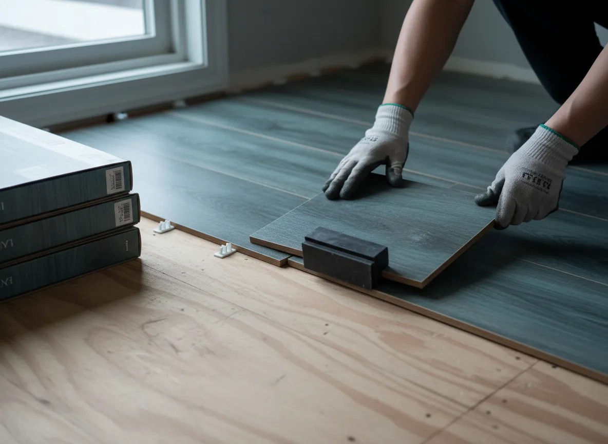 Luxury Vinyl Plank Installation company in Mcadoo, TX